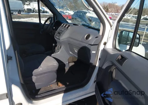 2013 Ford Transit Connect Xlt z USA, uszkodzony, nr VIN NM0LS7DNXDT136790